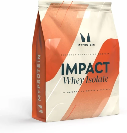 My Protein Impact Whey Isolate Protéine Saveur Natural Chocolate 1 kg Chocolat 1 kg (Lot de 1)