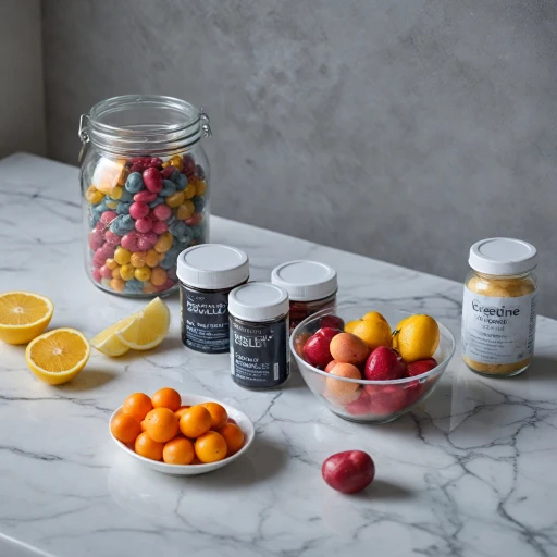 Les bienfaits de la créatine en gélule pour votre régime alimentaire