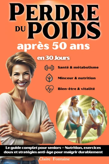 Perdre du poids après 50 ans: Le guide complet pour seniors – Nutrition, exercices doux et stratégies anti-âge pour maigrir durablement