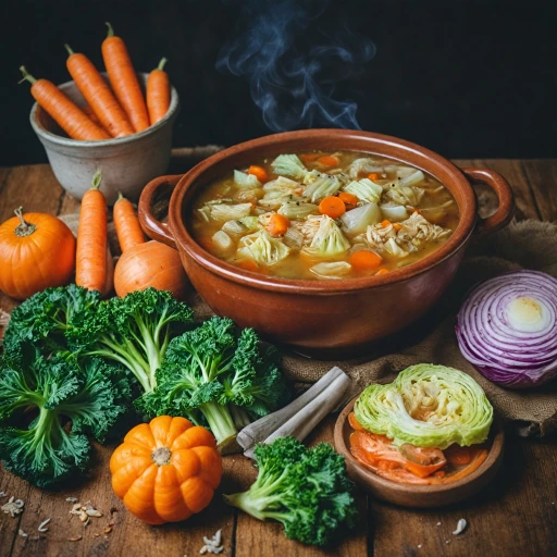 Les secrets du régime à base de soupe aux choux
