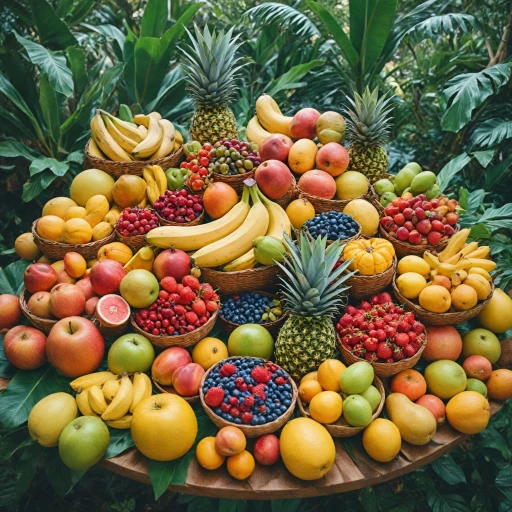 Les bienfaits et défis du régime frugivore