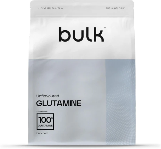 Glutamine en Poudre, Acide aminé, Supplément Acides Aminés, Nature, 500 g