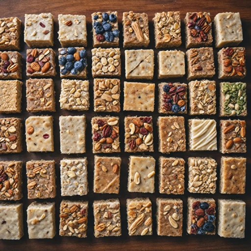 Les meilleures barres protéinées sans sucre pour une alimentation saine