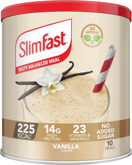 Slimfast Meal Shake Poudre Vanille 365 g