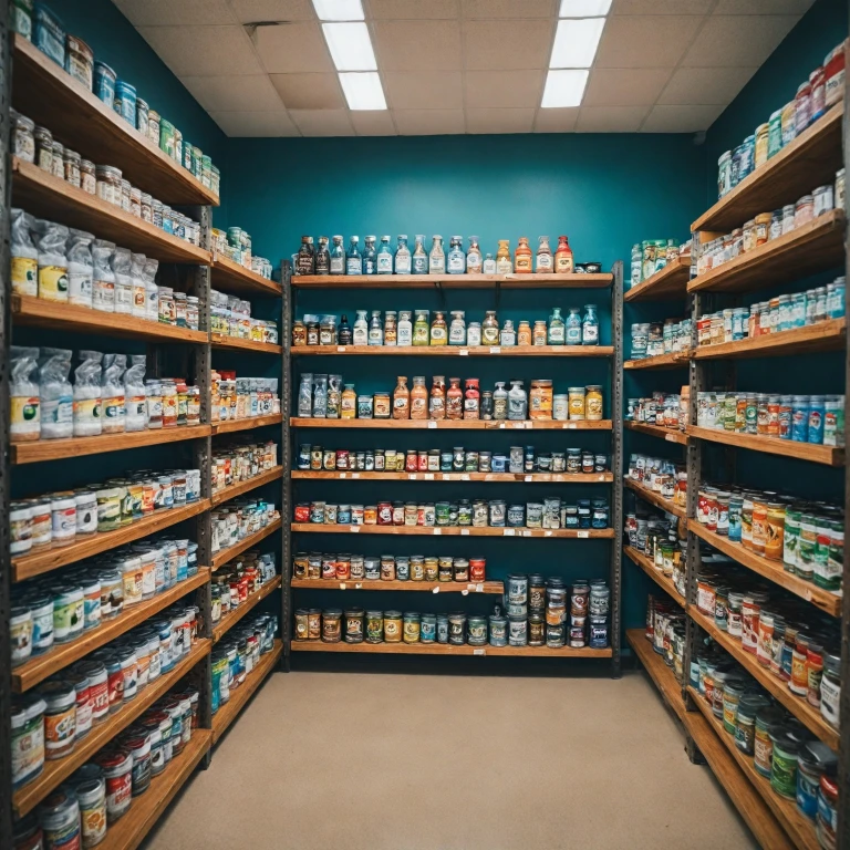 Les meilleurs choix dans un magasin de nutrition sportive