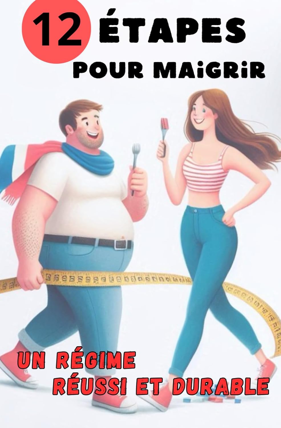 12 Étapes pour Maigrir un Régime Réussi et Durable