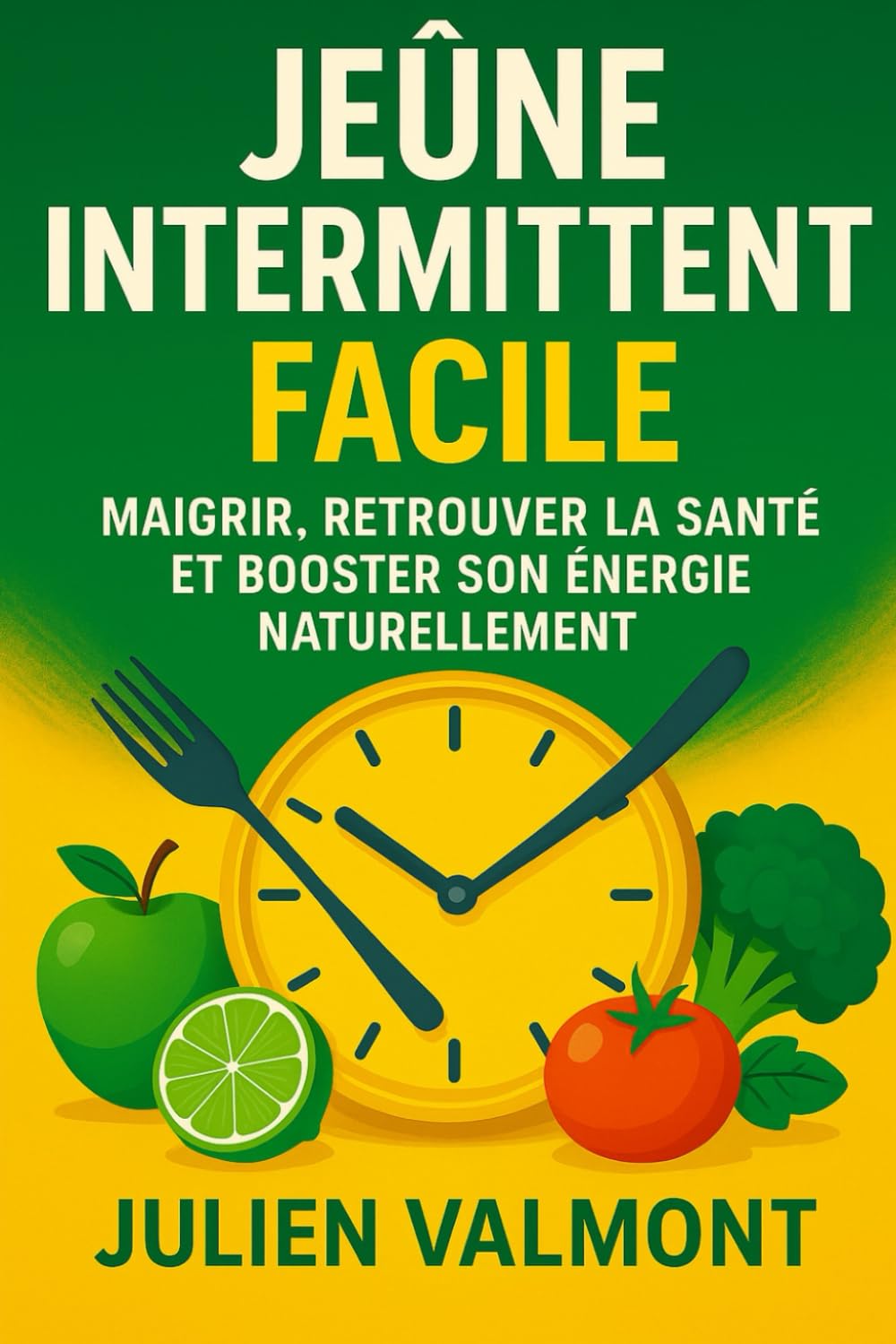 Jeûne Intermittent Facile : Maigrir, Retrouver la Santé et Booster Son Énergie Naturellement: Le guide complet pour débutants : méthode 16/8, plans .. - et bienfaits scientifiquement prouvés