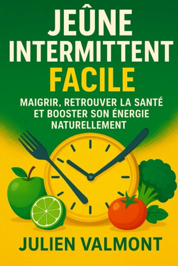 Jeûne Intermittent Facile : Maigrir, Retrouver la Santé et Booster Son Énergie Naturellement: Le guide complet pour débutants : méthode 16/8, plans .. - et bienfaits scientifiquement prouvés