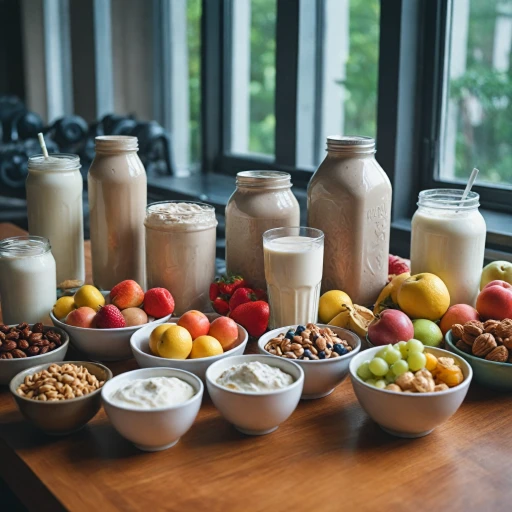 Les bienfaits de la whey pour votre régime alimentaire
