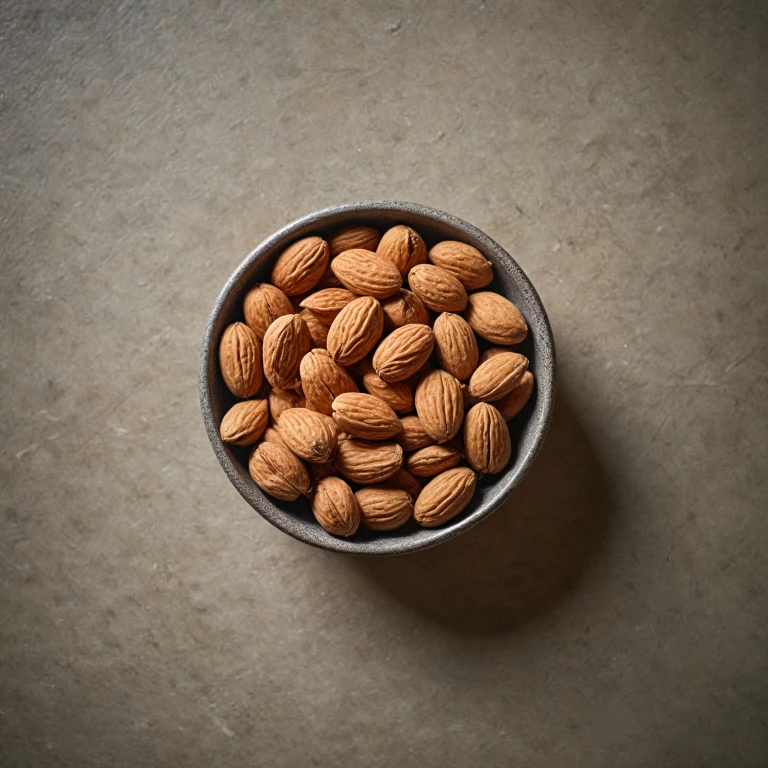 Comprendre le poids d'une amande : un guide nutritionnel