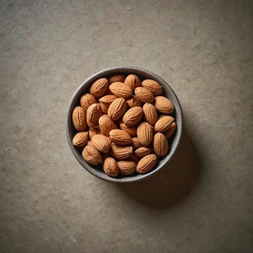 Comprendre le poids d'une amande : un guide nutritionnel