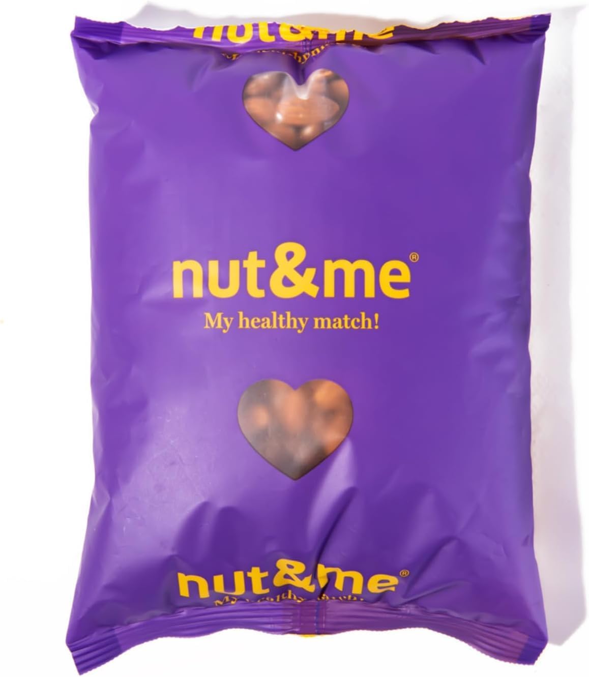 Amandes décortiquées PREMIUM 1 kg nut&me - Amandes naturelles - Crues pelées - Sans sel - Source de protéines - Haute teneur en fibres - Sans gluten - Amande 1000 g