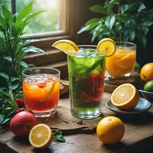 Les bienfaits de la boisson énergisante naturelle