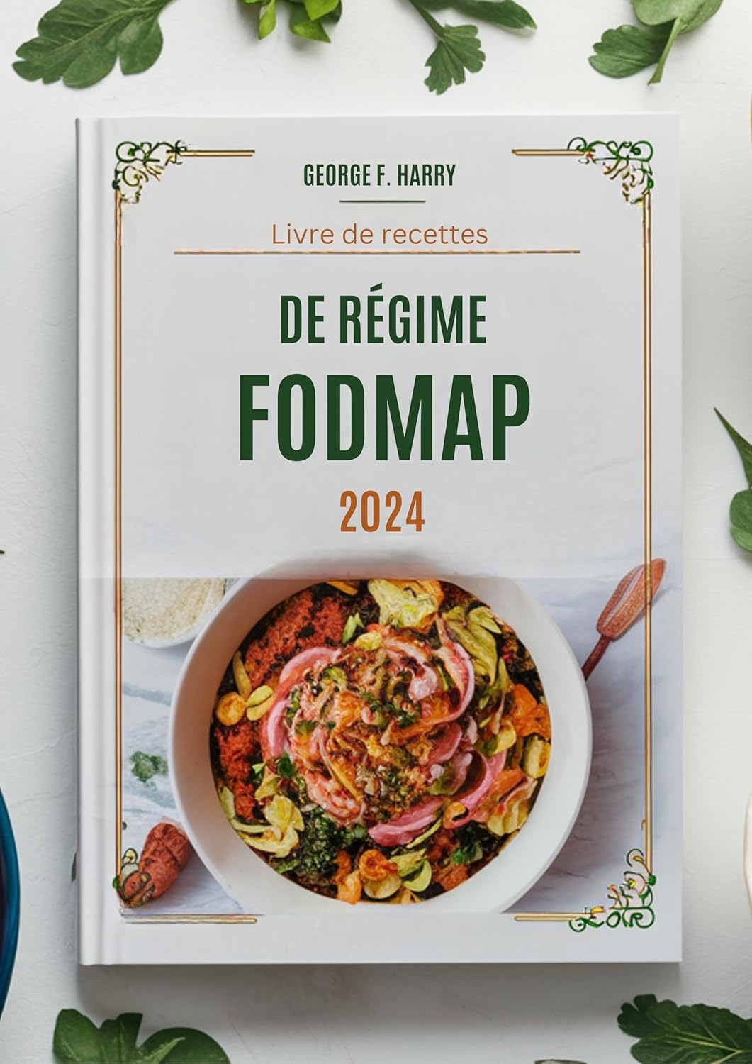 Livre de recettes de régime Fodmap 2024: Libérez les saveurs, apprivoisez votre intestin : le livre de recettes ultime FODMAP 2024 (plus de 350 recettes !)