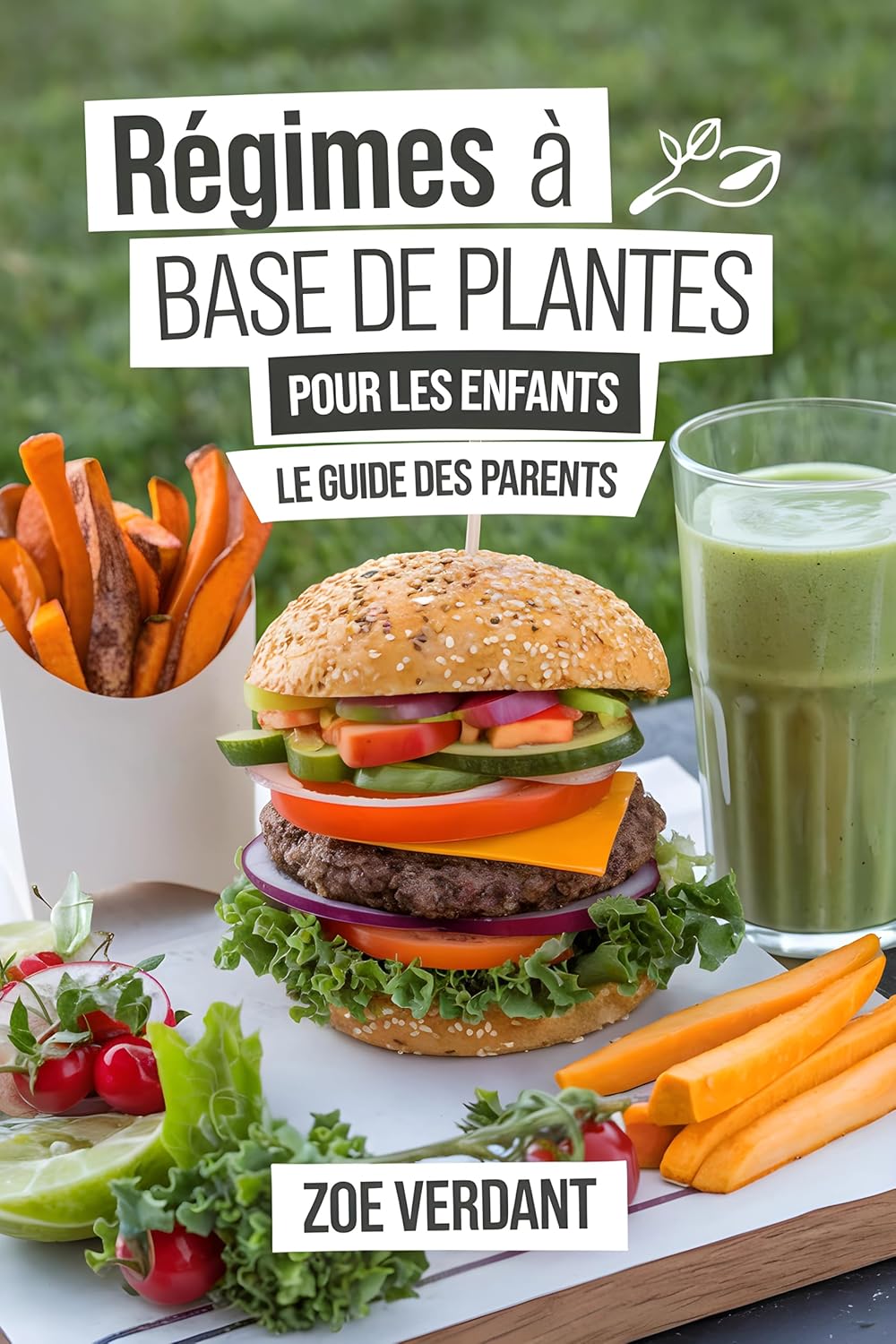 Régimes à base de plantes pour les enfants : Le guide des parents: Recettes faciles, conseils nutritionnels, plans de repas, pour la santé des enfants–Le .. - Lifestyle: A Guide to Plant-Based Living)