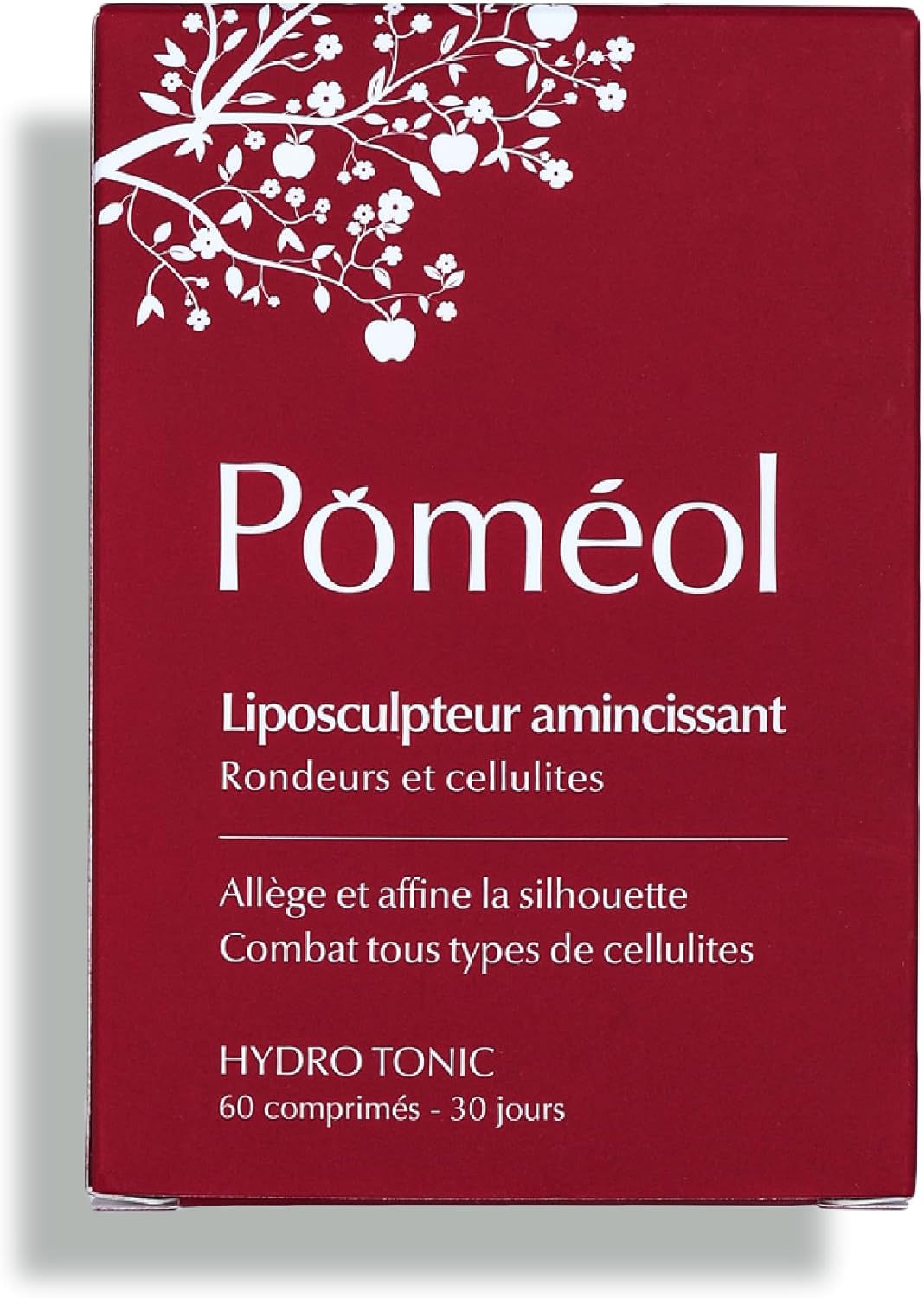 Complément Alimentaire Anti-cellulite - Réduit la peau d'orange, élimine les capitons - Coléus forskohlii, Marc de raisin, Fenouille, Vitamines C, B2, B6, B12 - Liposculpteur - 30 jours - POMÉOL Complément 30 jours