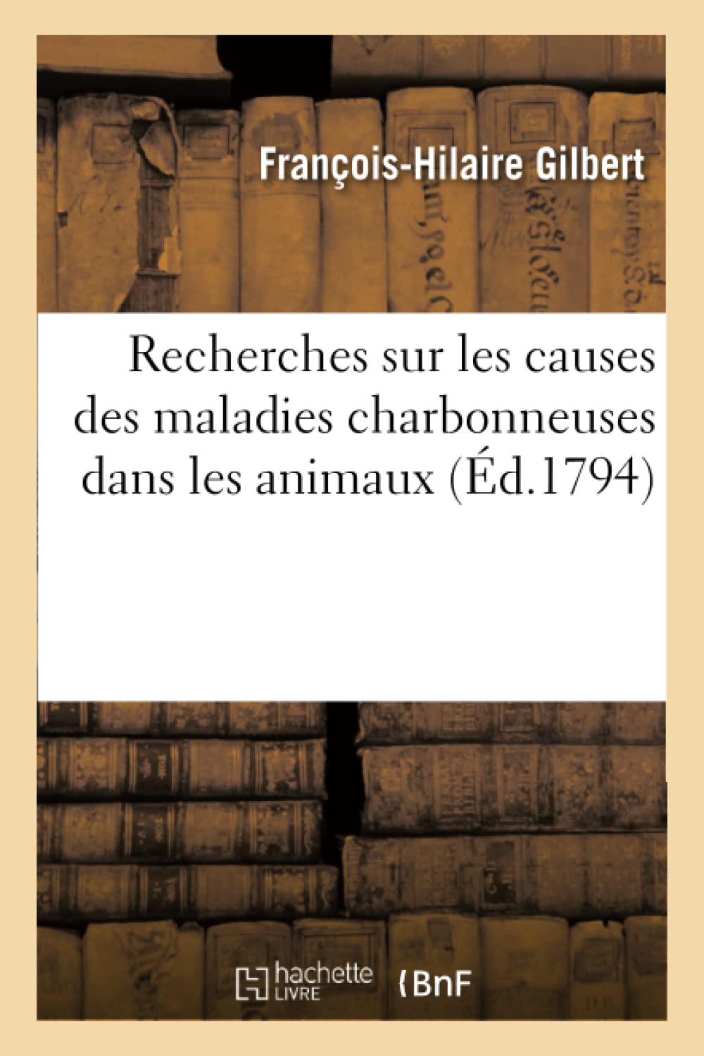 Recherches sur les causes des maladies charbonneuses dans les animaux