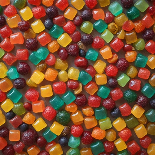 Les bienfaits des gummies nemi pour votre alimentation