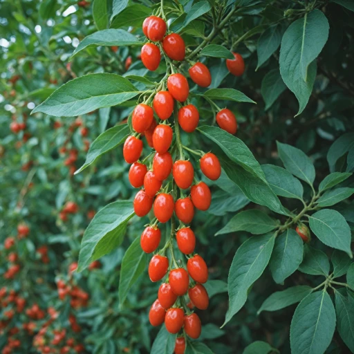 Les bienfaits de consommer des baies de goji