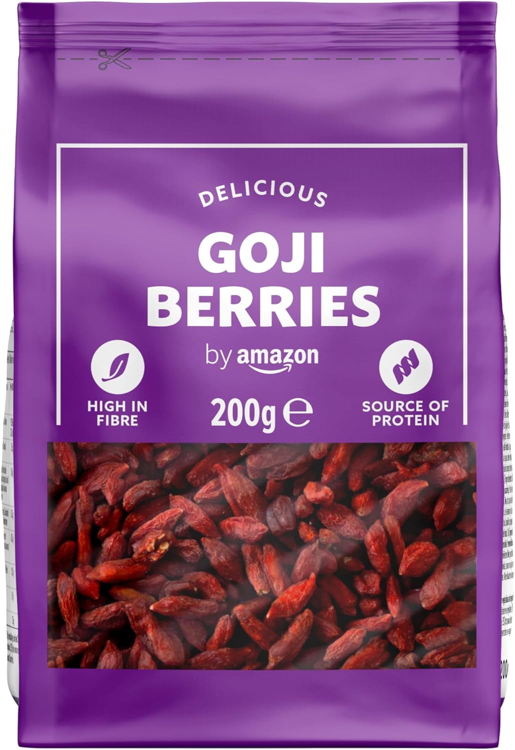 BAIES DE GOJI DÉSHYDRATÉES, 200 g 200g