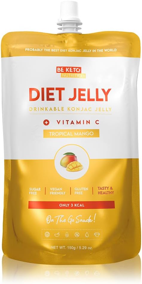 Gelée diététique Konjac - Mangue tropicale 150g