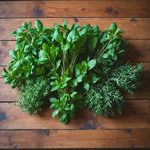 Les bienfaits des herbes biologiques pour votre alimentation