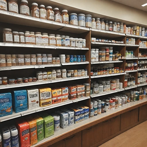 Les meilleurs compléments alimentaires protéinés disponibles en pharmacie