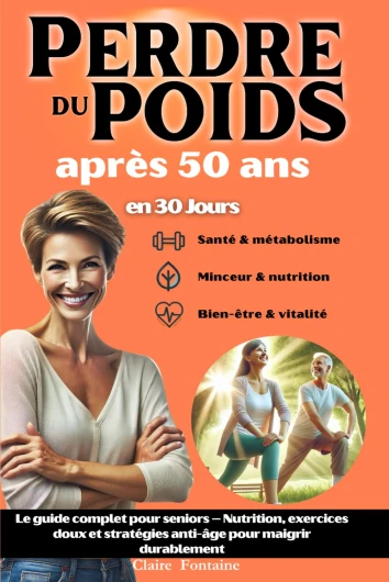 Perdre du poids après 50 ans: Le guide complet pour seniors – Nutrition, exercices doux et stratégies anti-âge pour maigrir durablement