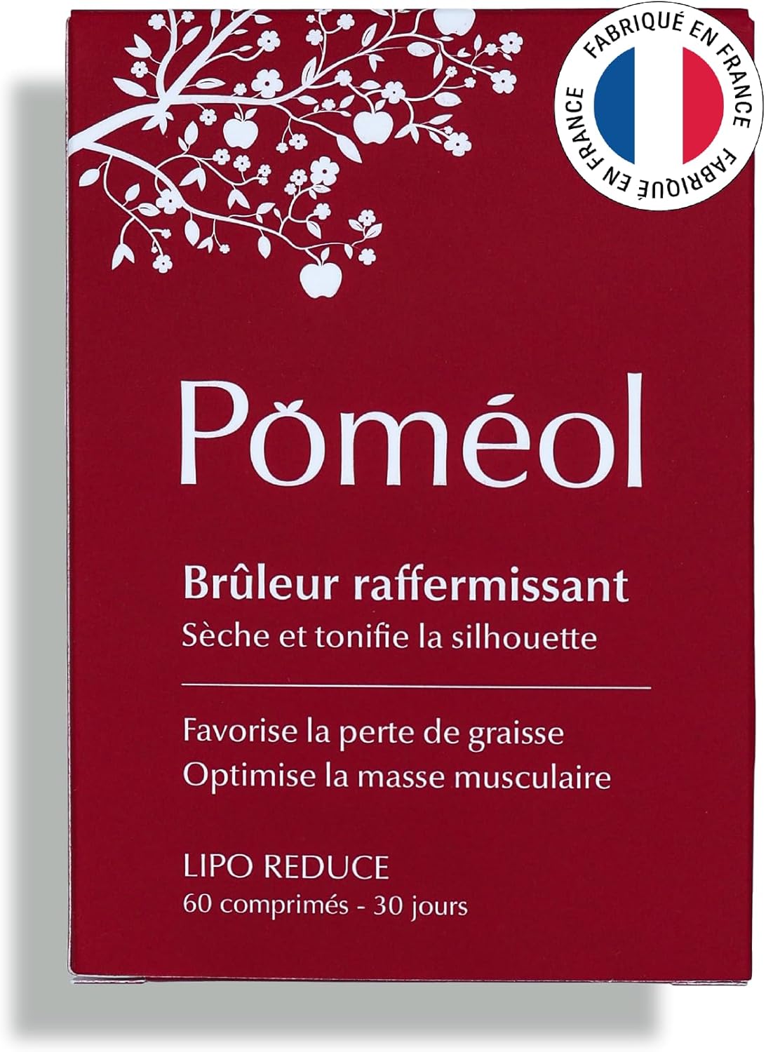 Brûleur de graisse puissant et raffermissant ǀ Complément Alimentaire Perte de Poids ǀ Made in France ǀ Optimise la masse musculaire ǀForskoline,Ascophyllum,Piment, Vitamine B6,Chromeǀ30 joursǀPOMÉOL Lot de 1 (30 jours)