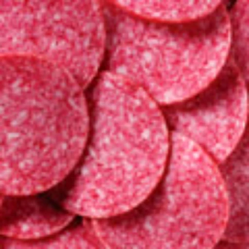 Calories salami