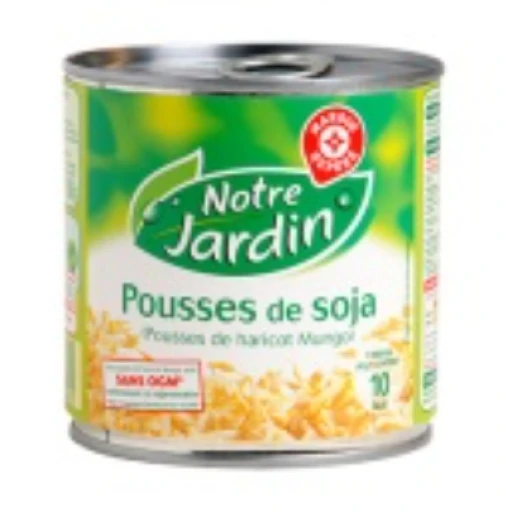 Pousse de soja Leclerc