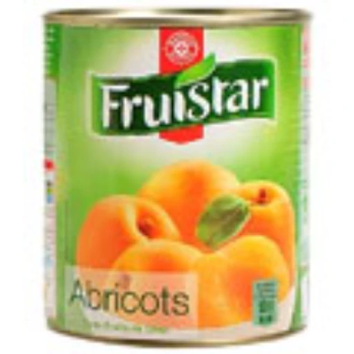 Calories abricots au sirop