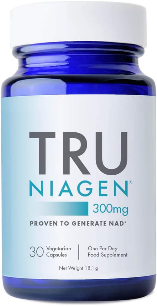 �� Suppléments de nicotinamide riboside NAD pour réduire l'épuisement et la fatigue, formule brevetée NR, 30 pièces, 300 mg par portion (1 mois / 1 bouteille) 1 unité (Lot de 30) 30 Portions