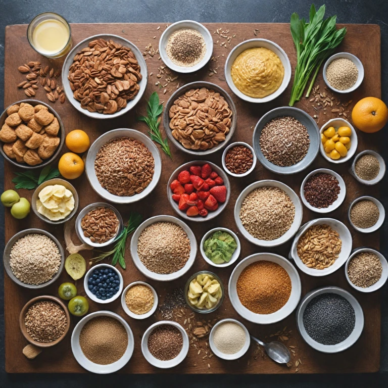 Les bienfaits du lin pour votre alimentation