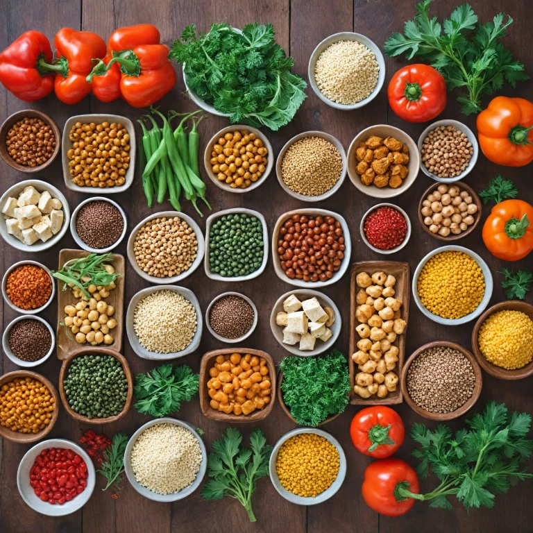 Les meilleures protéines végétaliennes pour une alimentation équilibrée