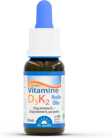 Vitamine D3K2 - Dr - Jacob's - 20 ml - 800 U.I.
