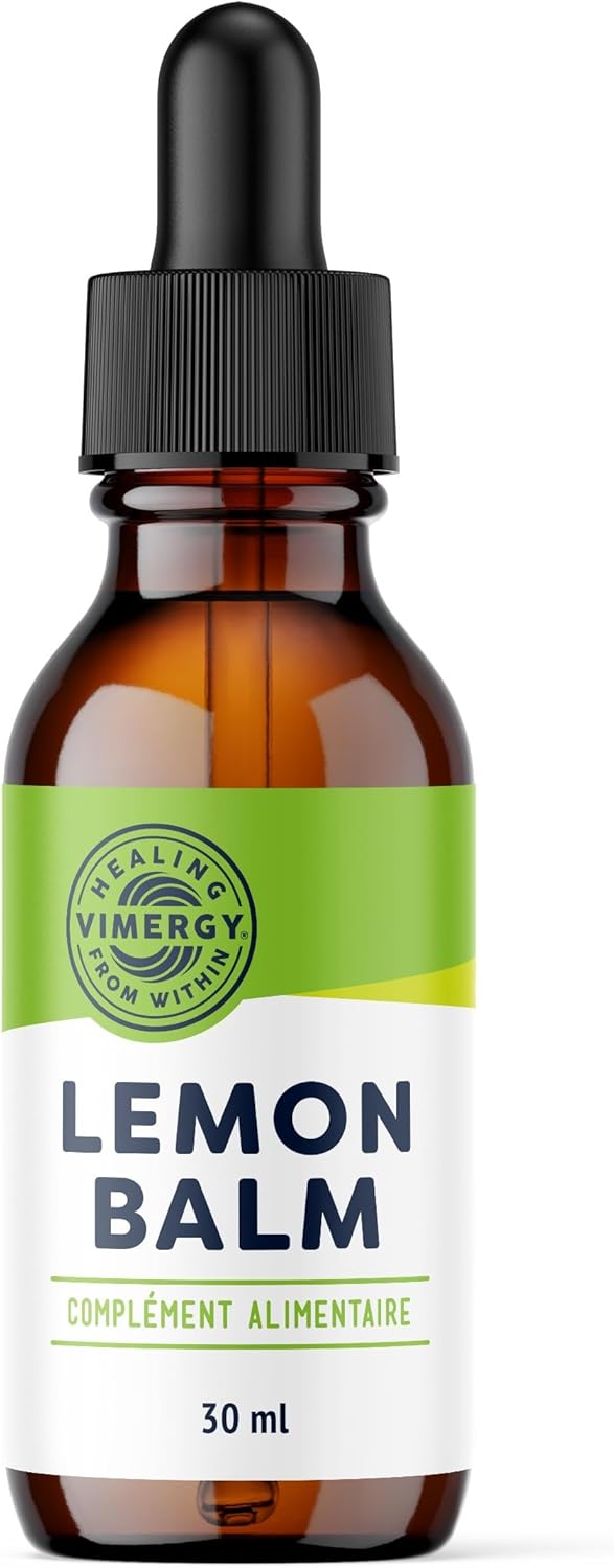 Mélisse Liquide, Format Voyage, 30 portions – Complément à base de Mélisse – Complément de Citronnelle Liquide – Complément Végan – sans Sucre ni Liant – Sans OGM et sans Gluten (30 ml) 30 ml (Lot de 1)