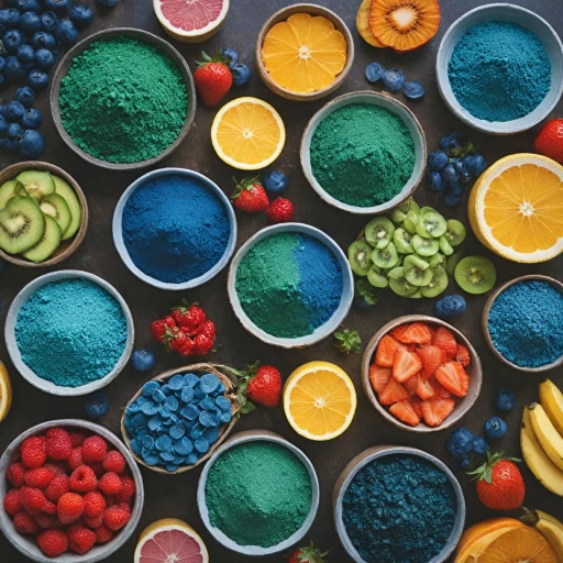 Les bienfaits de la spiruline bleue pour votre alimentation