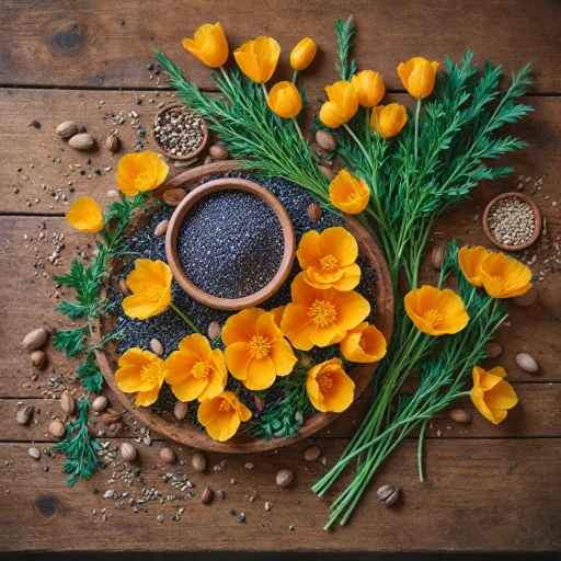 Les bienfaits nutritionnels du pavot californien