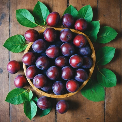 Les bienfaits insoupçonnés de la prune pour votre alimentation