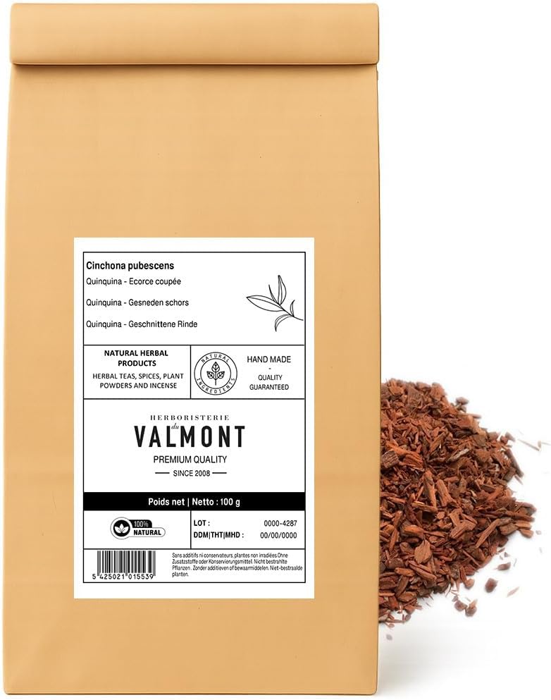 Tisane Quinquina - Ecorce 100 g (Lot de 1)