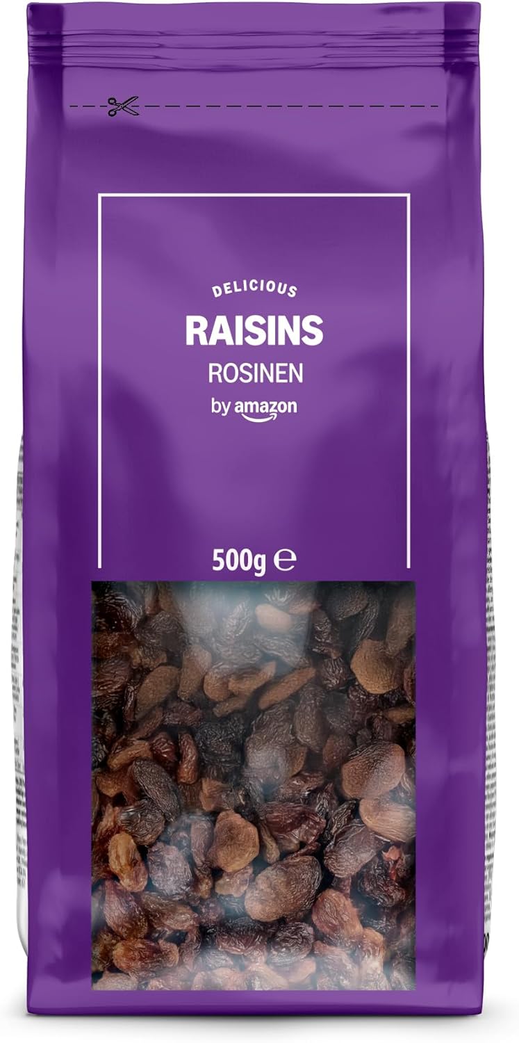 By Amazon Raisins Secs, 500g