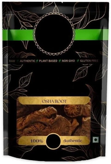 DX OSHA Root – Ligusticum Porteri – Racine d'ours – Pure et naturelle (50 g)
