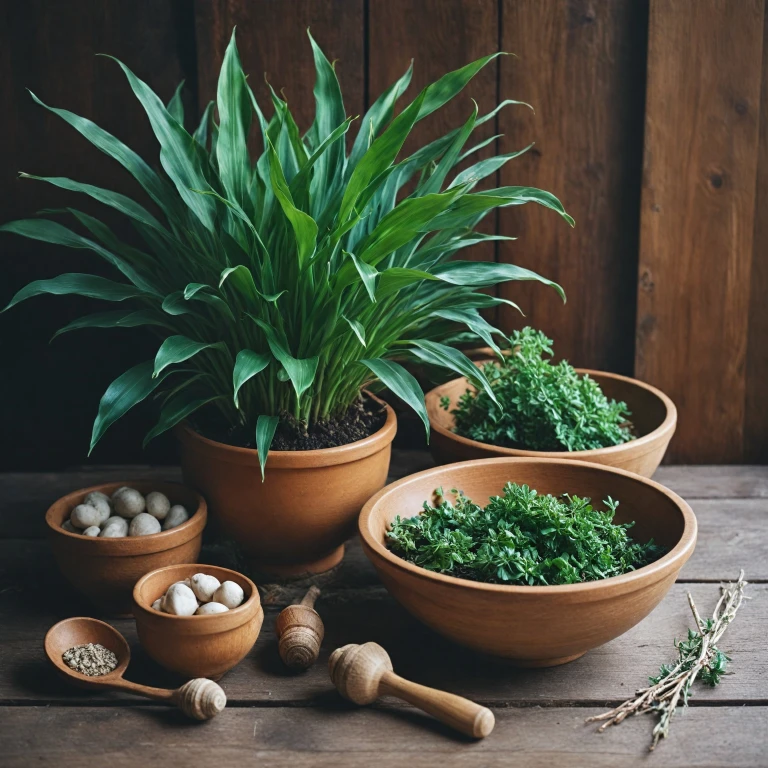 Les bienfaits du rhizome d'acore odorant pour la nutrition