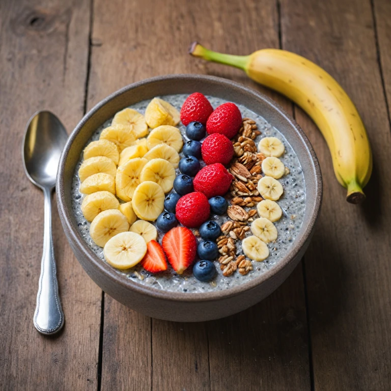 Les bienfaits du porridge de chia pour votre alimentation