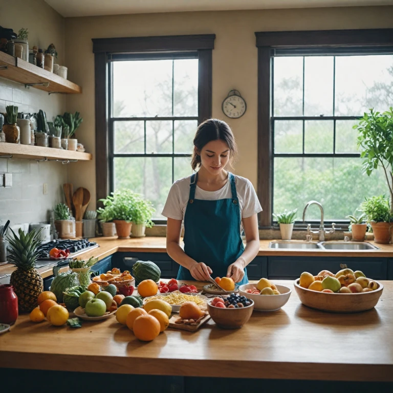 Intégrer la routine alimentaire dans votre quotidien