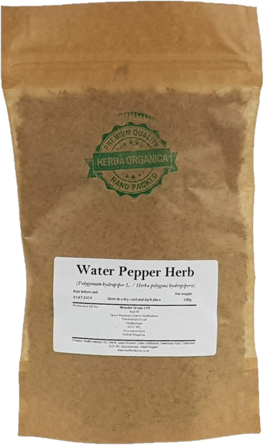 Herbe de Renouée Poivre d’Eau Tisane - Persicaria Hydropiper L - Water Pepper Herb Tea (100g)