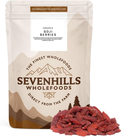 Baies De Goji Bio 1kg 1 kg (Lot de 1)