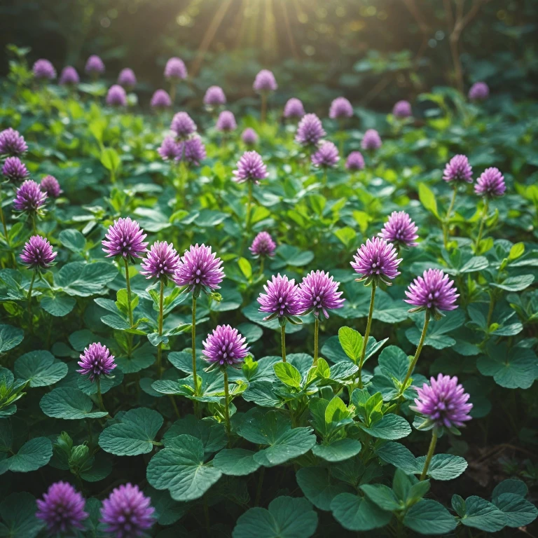 Les bienfaits du trèfle violet pour votre alimentation