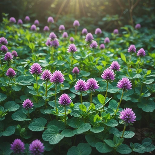 Les bienfaits du trèfle violet pour votre alimentation